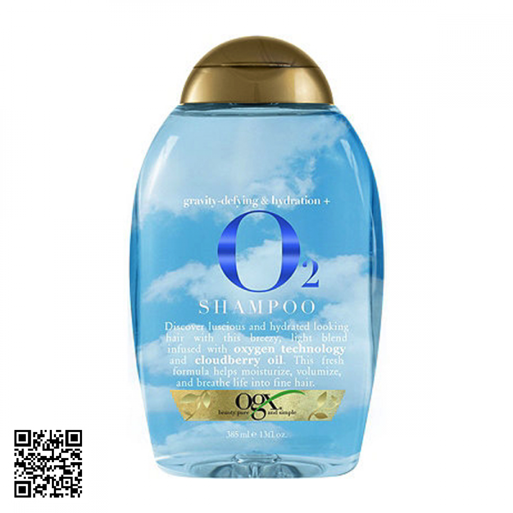 Dầu Gội OGX O2 Shampoo