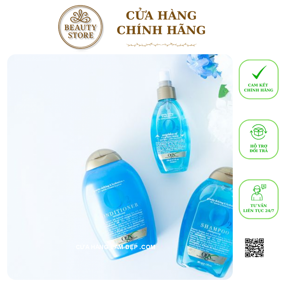 Dầu Gội OGX O2 Shampoo