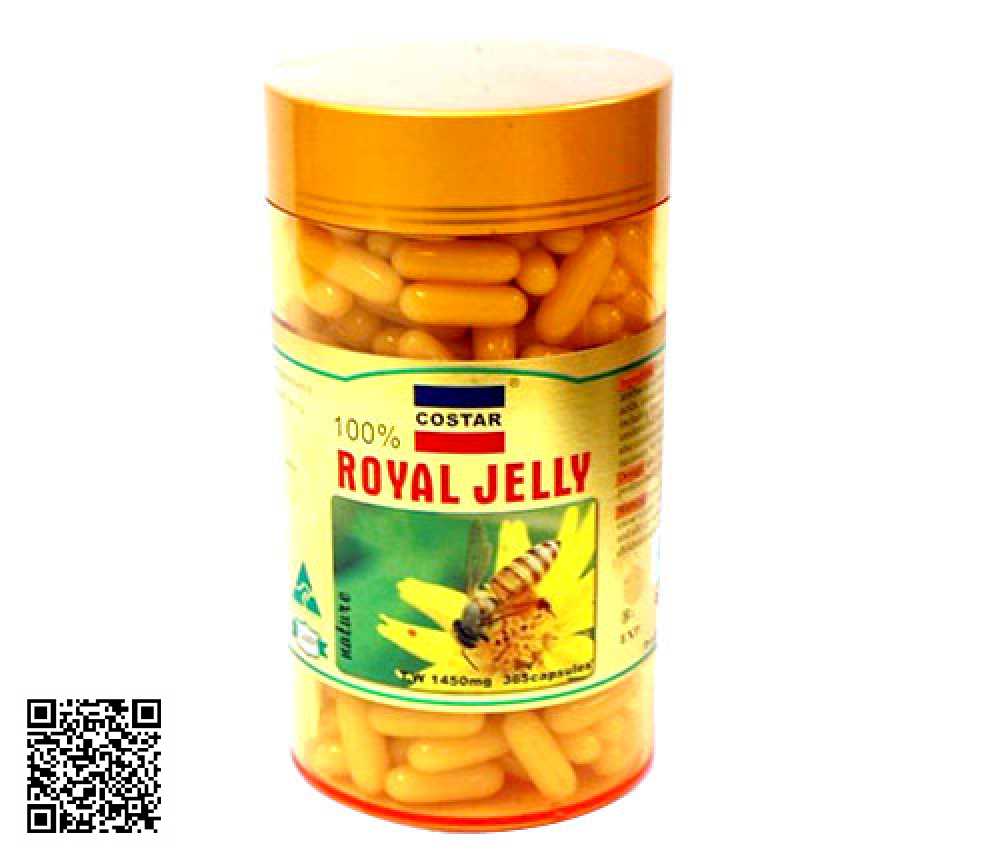 Sữa Ong Chúa Úc COSTAR (1450mg x 365 viên)