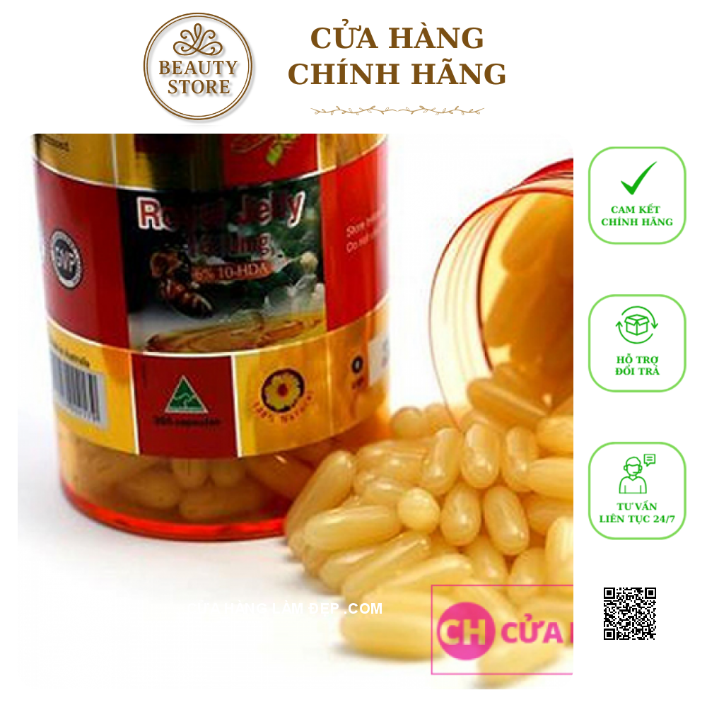 Sữa Ong Chúa Úc COSTAR (1450mg x 365 viên)