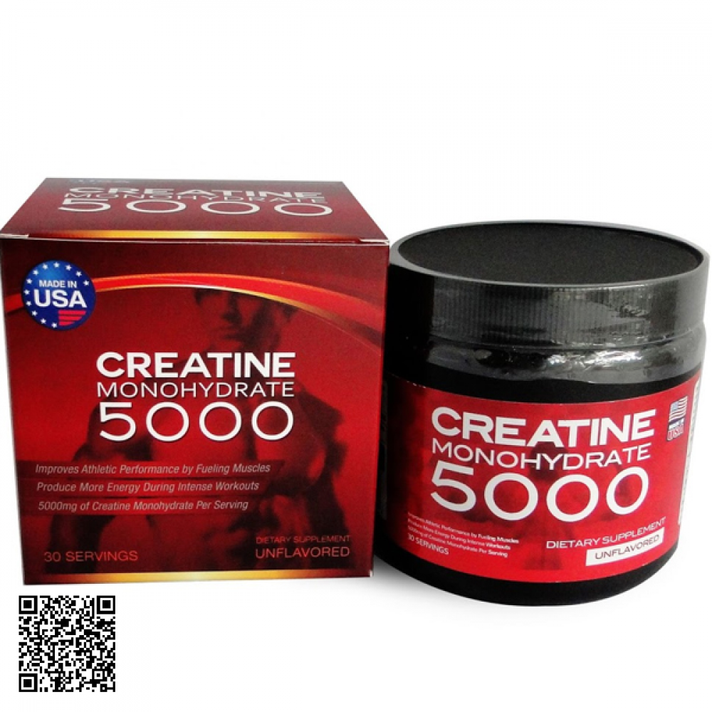 Bột Dinh Dưỡng Tăng Cân, Tăng Cơ Creatine Monohydrate 5000