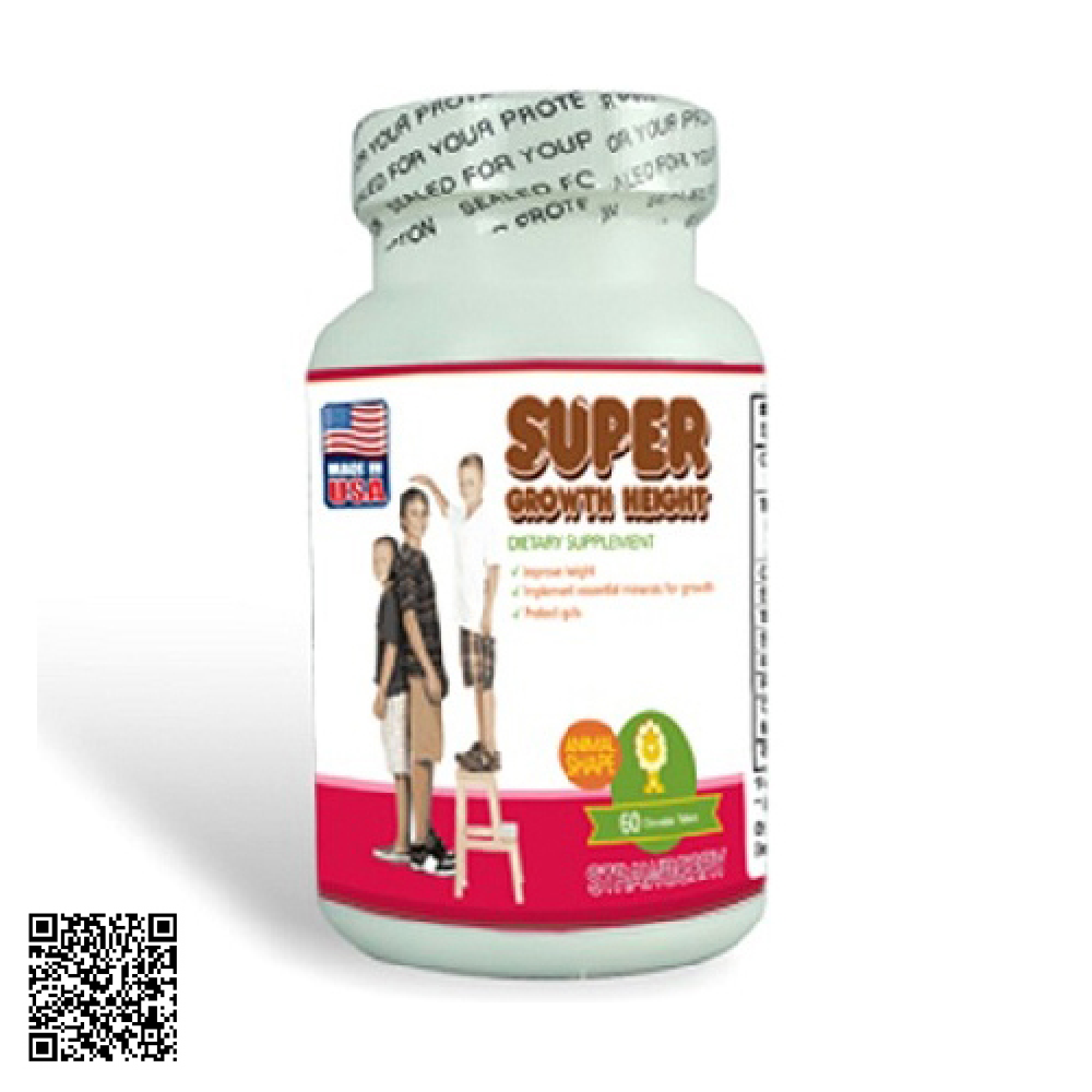 Super Growth Height - Viên Uống Tăng Chiều Cao Hiệu Quả
