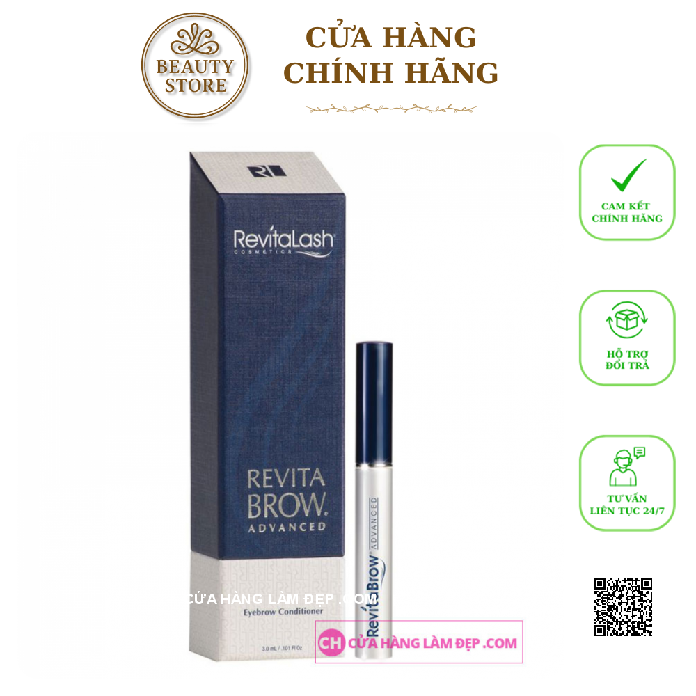 Serum dưỡng Mọc Lông Mày RevitaBrow EyeBrow Conditioner (3ml)