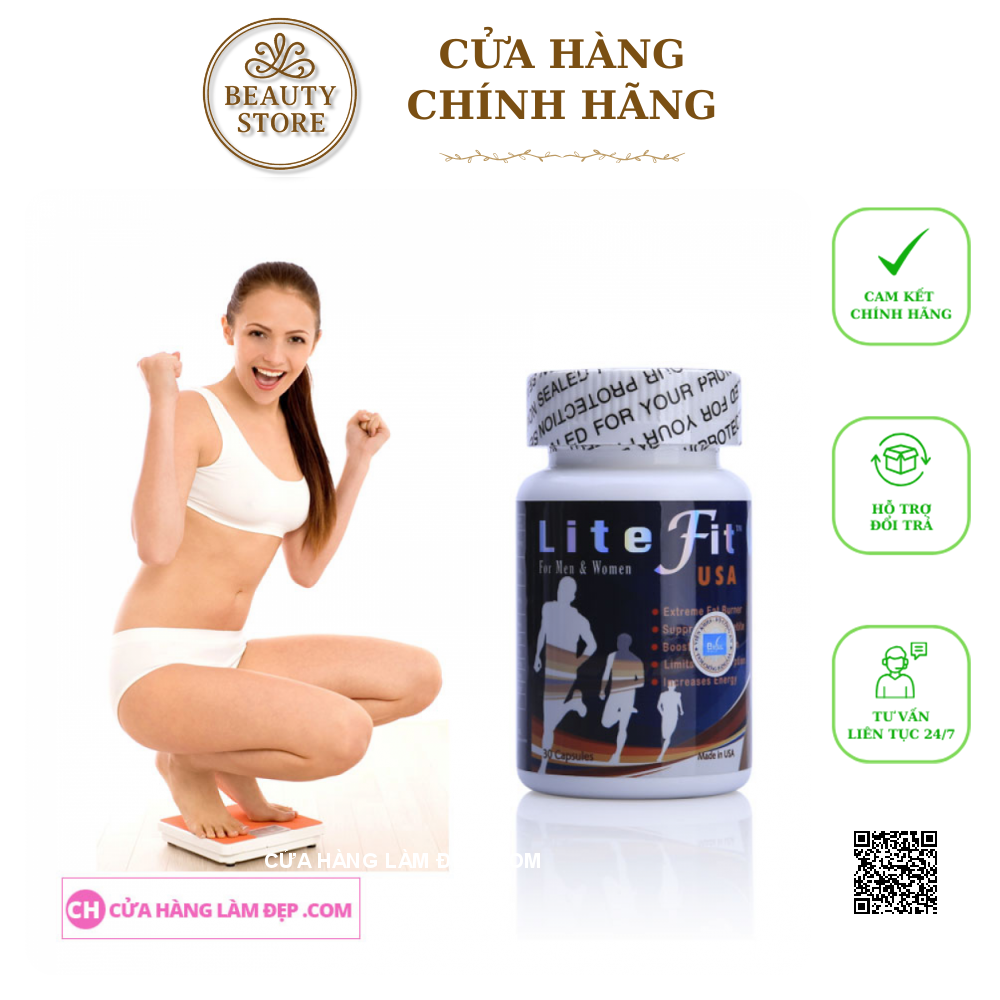Viên uống giảm cân Litefit USA của Kỳ Duyên House