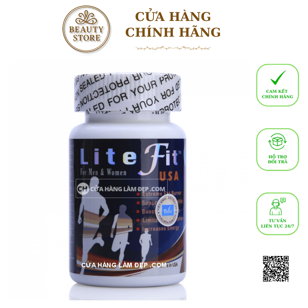 Viên uống giảm cân Litefit USA của Kỳ Duyên House