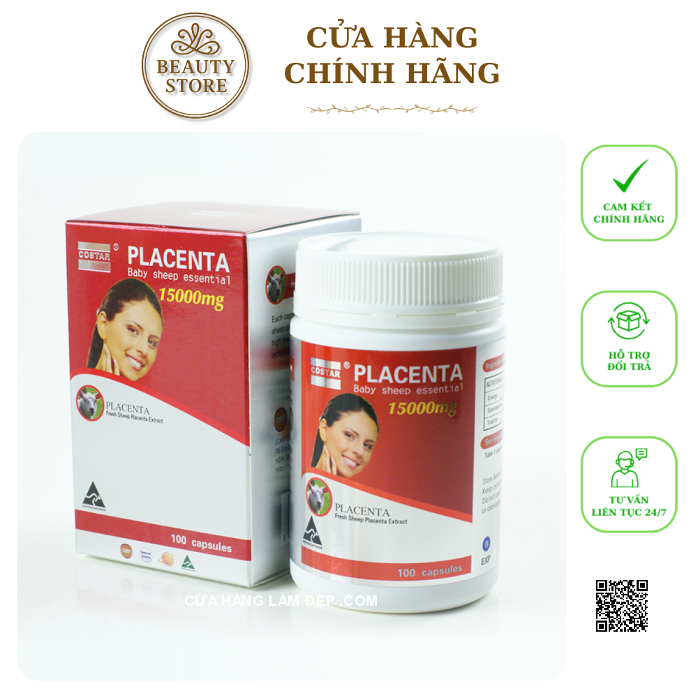Mua  Cừu COSTAR (15000mg x 100 viên)