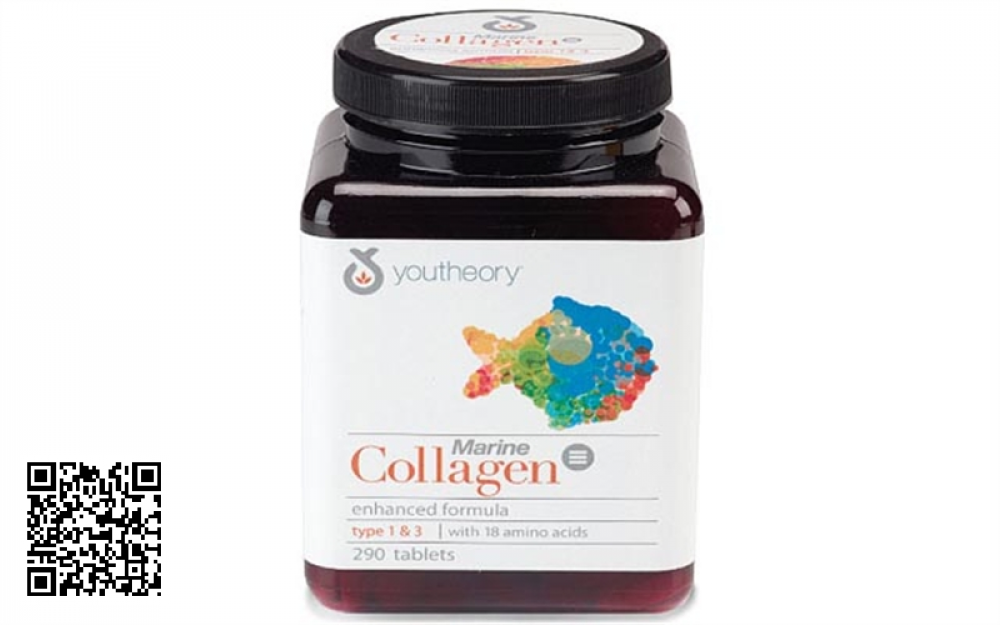 Collagen Youtheory Type 1 2 & 3 (290 Viên)