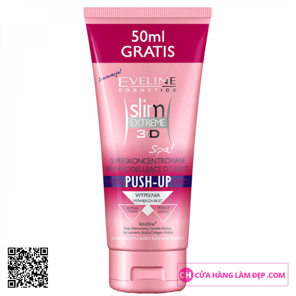 Tinh Chất Nâng Và Nở Ngực Eveline Slim Extreme 3D Push-Up