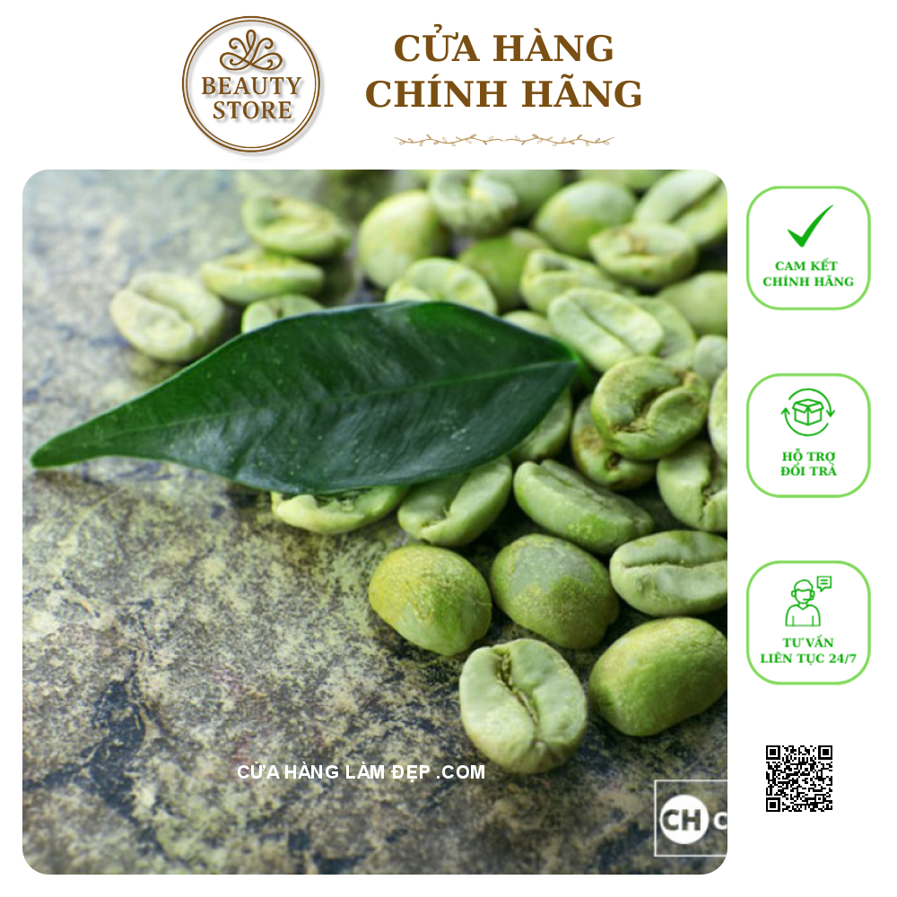 Viên Giảm Cân GREEN COFFEE BEAN Của MỸ