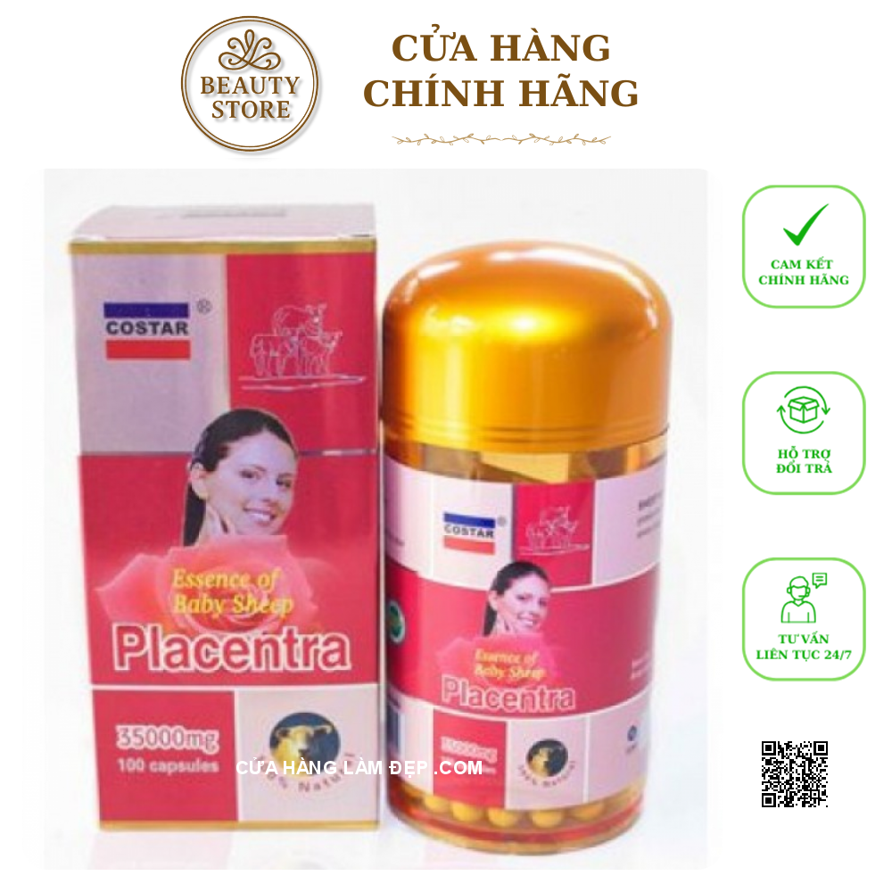  Cừu COSTAR (35000mg X 100 Viên)