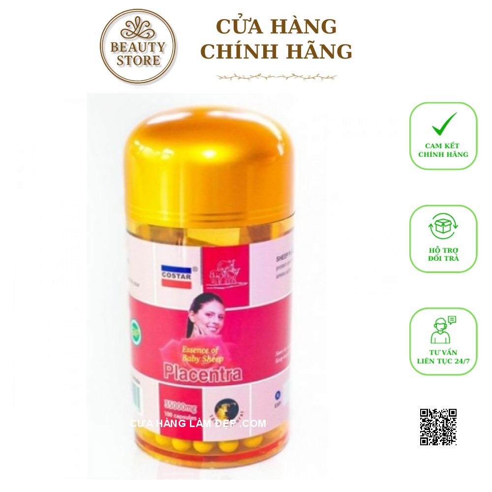  Cừu COSTAR (35000mg X 100 Viên)