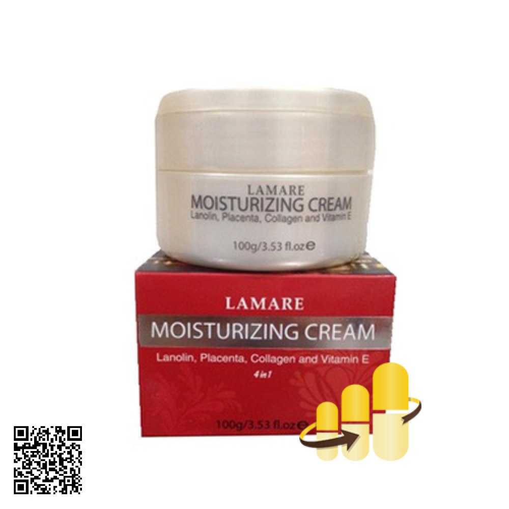 Kem Trắng Da Nhau Thai Cừu Úc Lamare Cream 100g