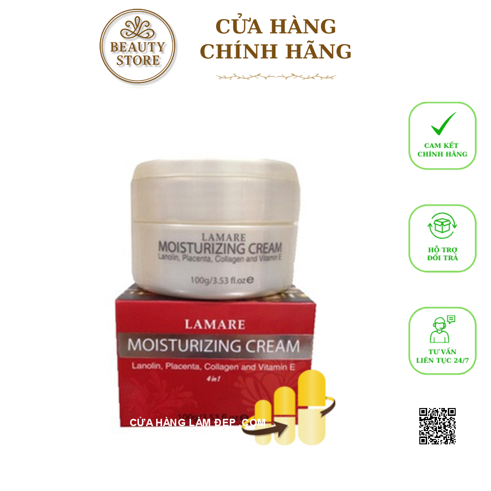 Kem Trắng Da  Cừu Úc Lamare Cream 100g