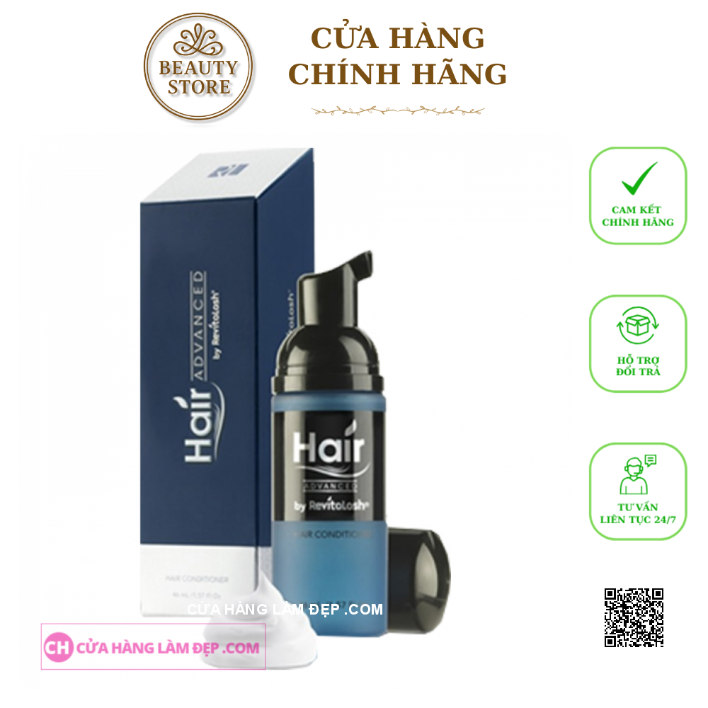   mọc tóc, giúp giảm Hói Đầu Hair By Revitalash Advanced 46ml (mẫu mới 2019) của Mỹ