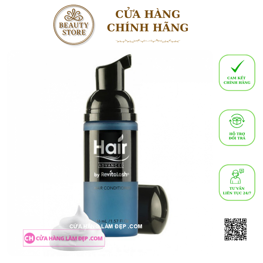   mọc tóc, giúp giảm Hói Đầu Hair By Revitalash Advanced 46ml (mẫu mới 2019) của Mỹ