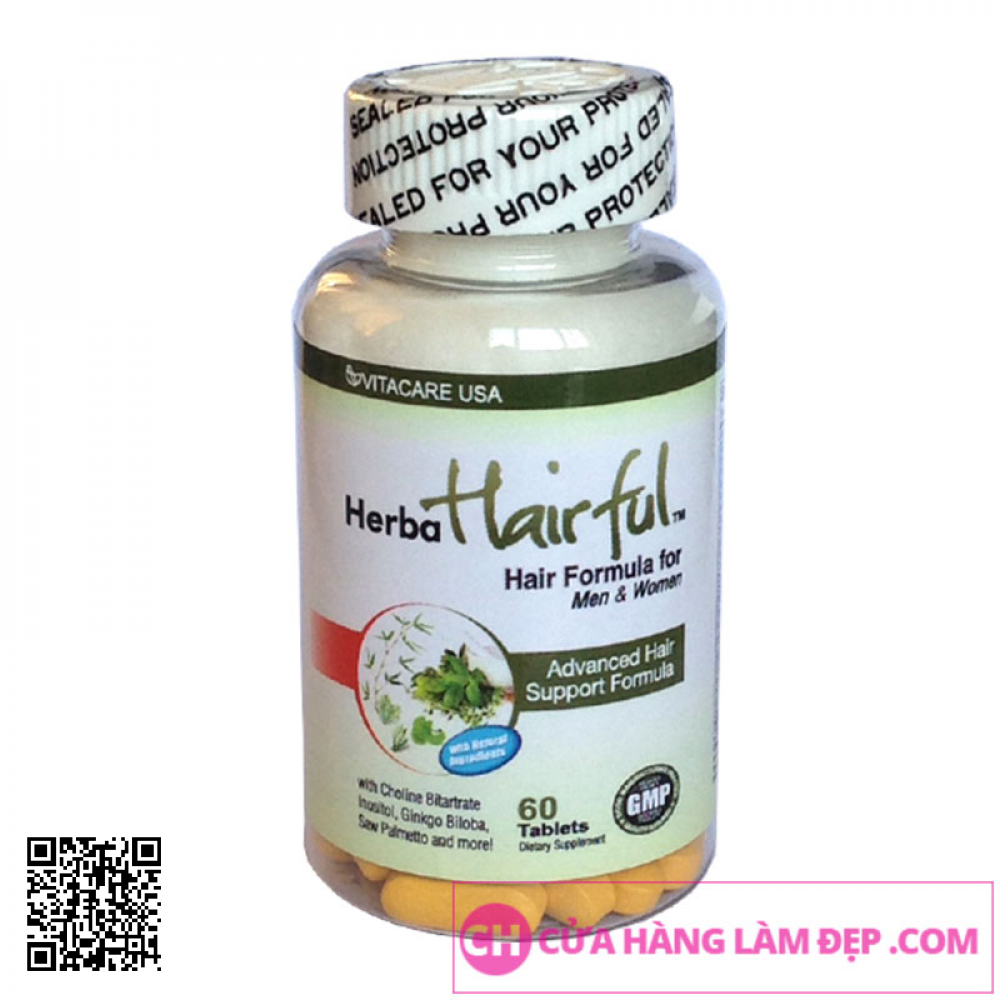 Viên Uống Ngăn Ngừa Rụng Tóc Herba Hairful