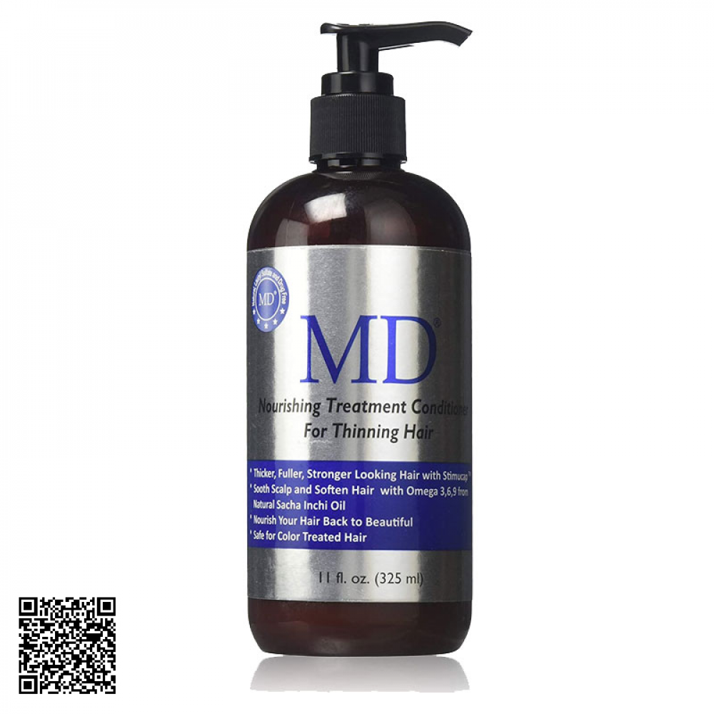 Dầu Gội Mọc Tóc, Ngăn Ngừa Rụng Tóc MD Revitalizing Shampoo Mỹ 325ml