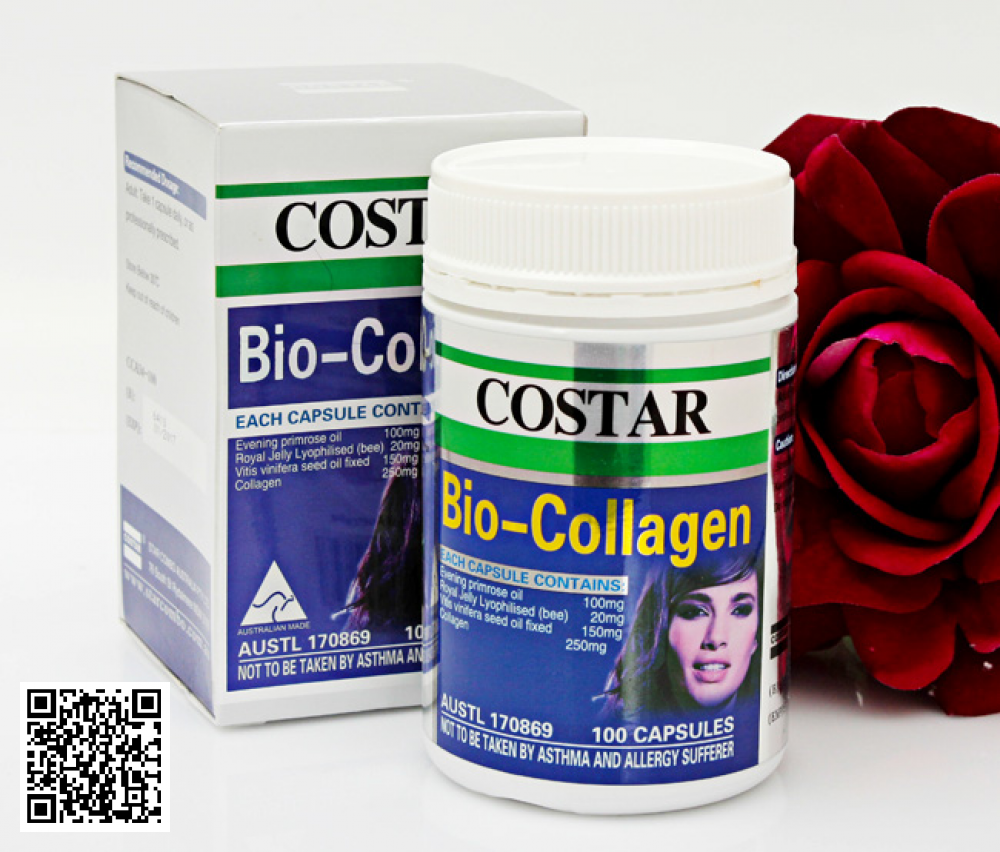 Bio Collagen Costar Úc 100 Viên