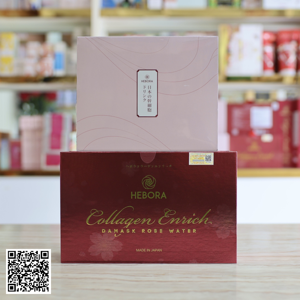Bộ Hebora Phục Hồi, Trẻ Hoá, Bảo Vệ Từ Cấp Độ Tế Bào Từ Nhật Bản