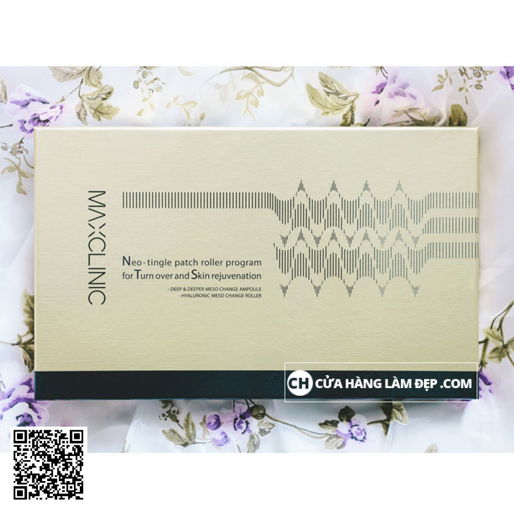 Bộ Lăn Kim Tế Bào MaxClinic Neo-tingle Patch Roller Program