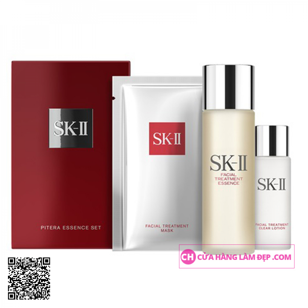 Bộ Sản Phẩm Chăm Sóc Da Hỗ Trợ Ngừa Lão Hóa SK-II Change Destiny Pitera Essence Set