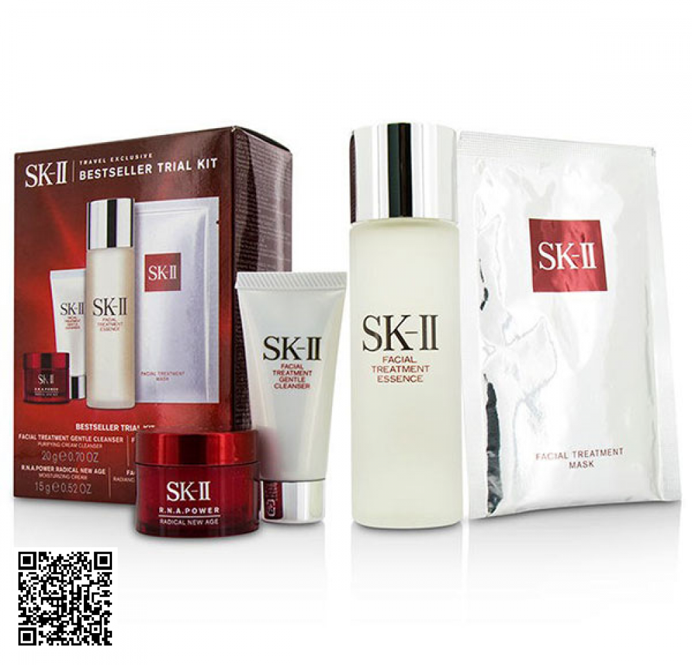 Bộ Sản Phẩm Dưỡng Da Set Sk-ii Bestseller Trial Kit