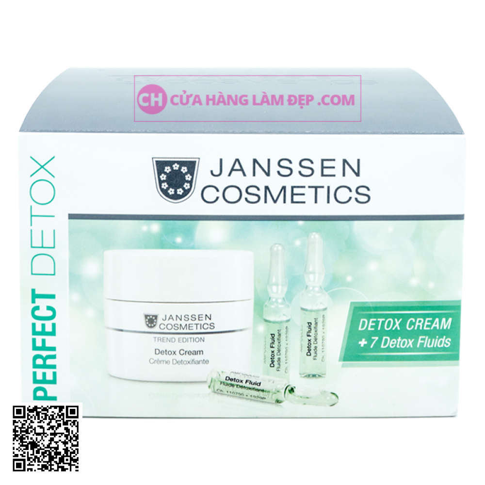 Bộ Sản Phẩm Giải Độc Cho Da Janssen Perfect Detox Set