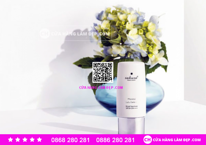 Bộ Sản Phẩm Mờ Nám Chuyên Sâu Sakura