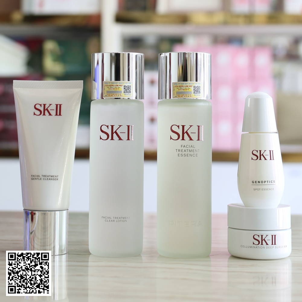 Bộ Sản Phẩm SK-II Dưỡng Trắng Da Mờ Nám Từ Nhật Bản
