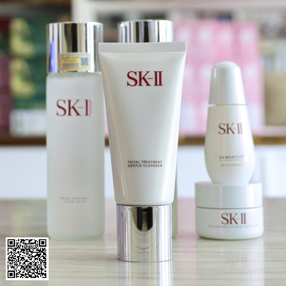 Bộ Sản Phẩm SK-II Dưỡng Trắng Da Mờ Nám Từ Nhật Bản