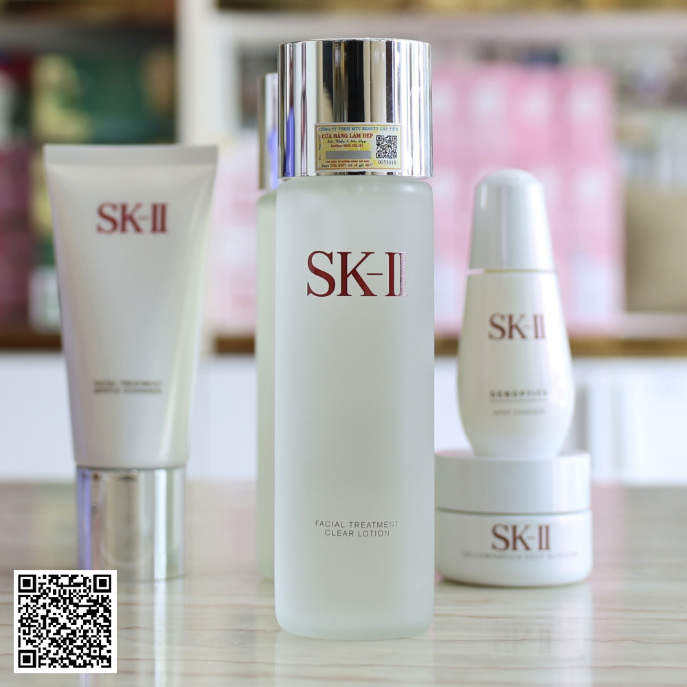 Bộ Sản Phẩm SK-II Dưỡng Trắng Da Mờ Nám Từ Nhật Bản