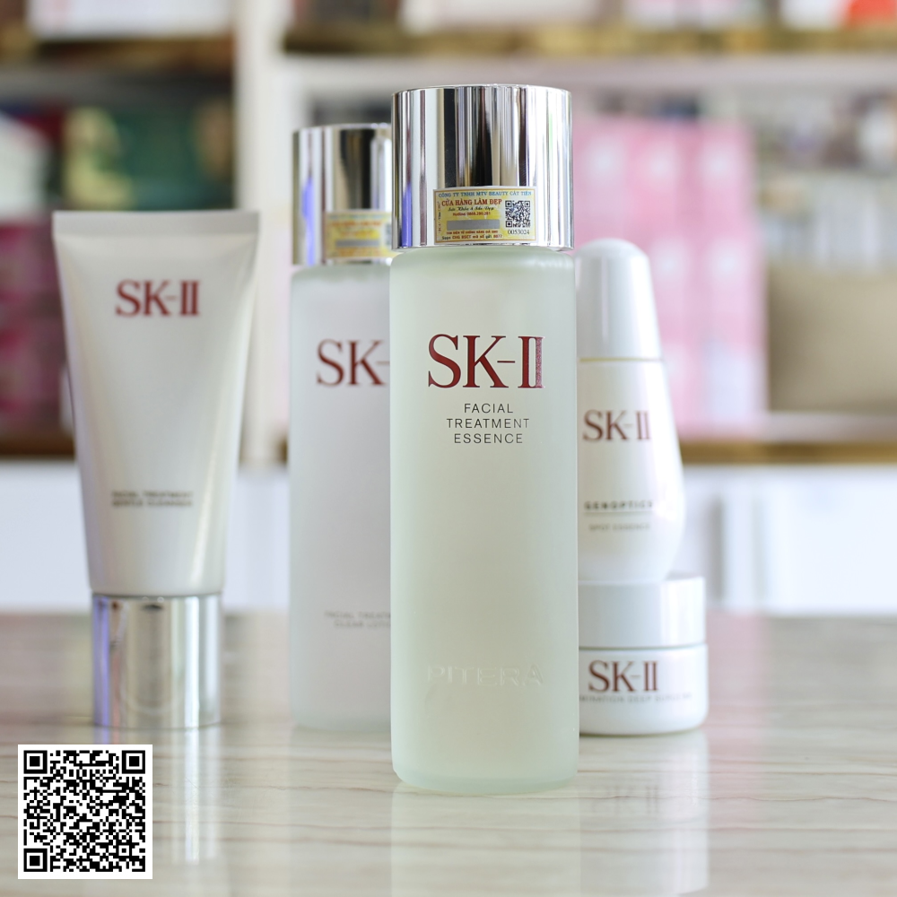 Bộ Sản Phẩm SK-II Dưỡng Trắng Da Mờ Nám Từ Nhật Bản
