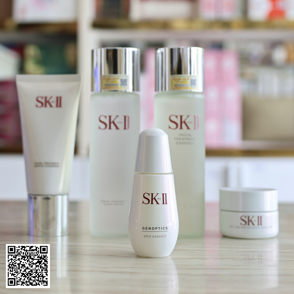 Bộ Sản Phẩm SK-II Dưỡng Trắng Da Mờ Nám Từ Nhật Bản