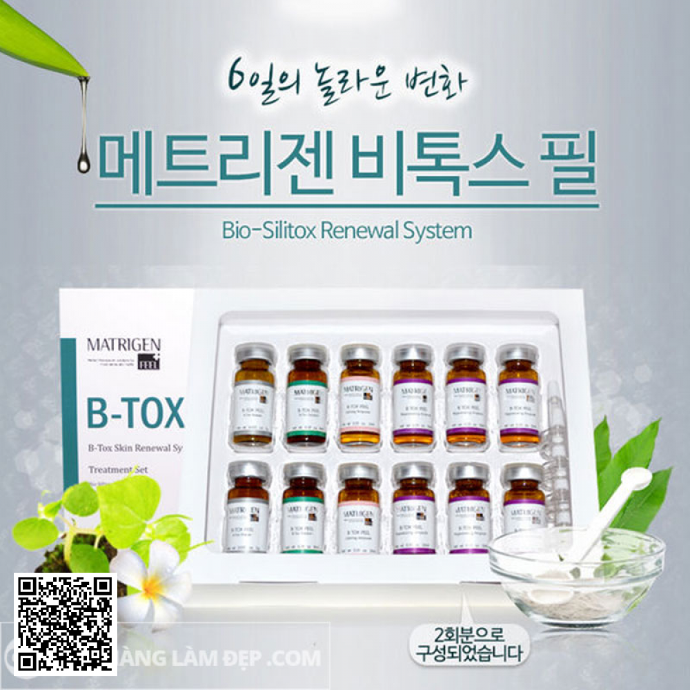 Thay Da Sinh Học Vi Tảo Hàn Quốc Matrigen B-Tox Peel