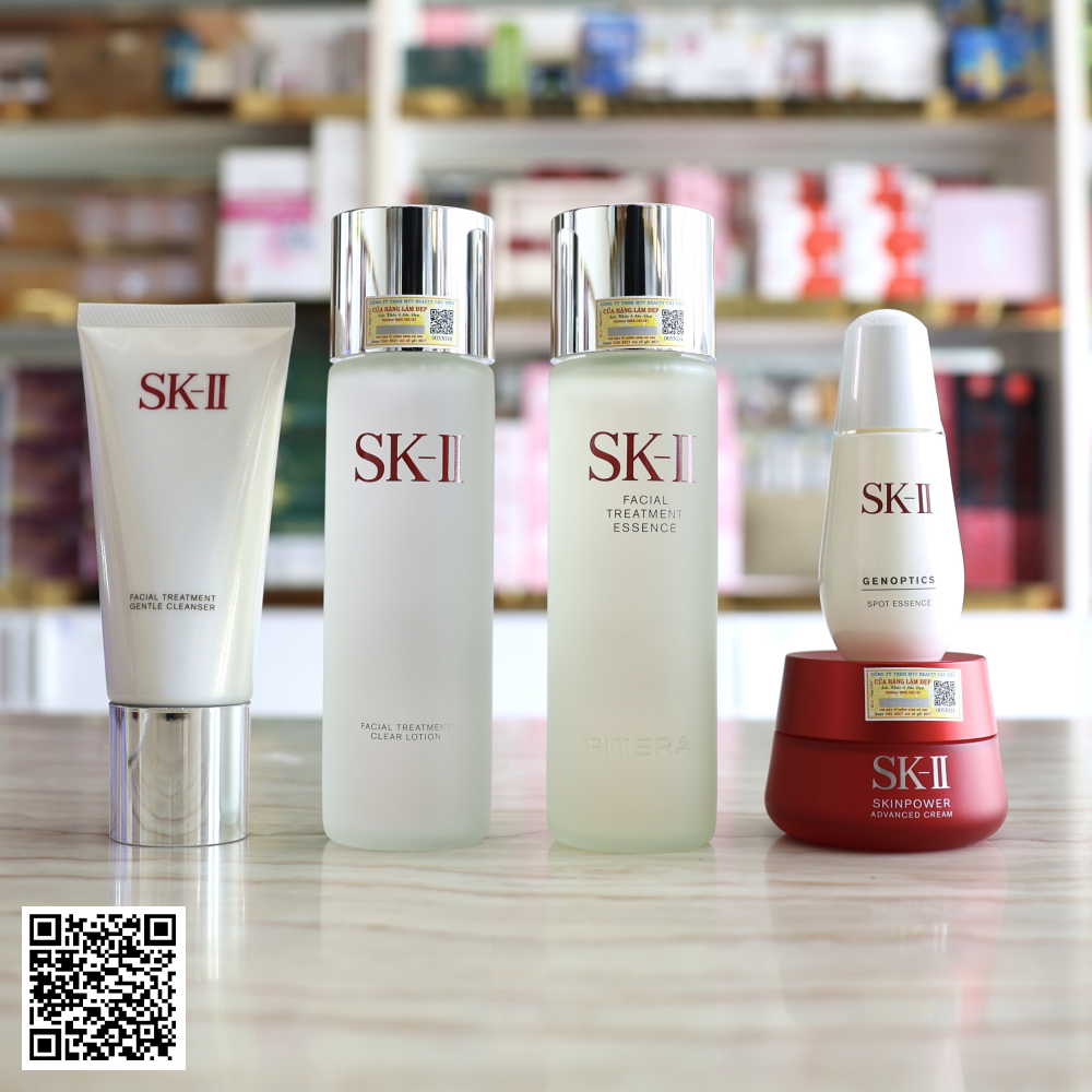 Bộ SK-II Dưỡng Trắng Da