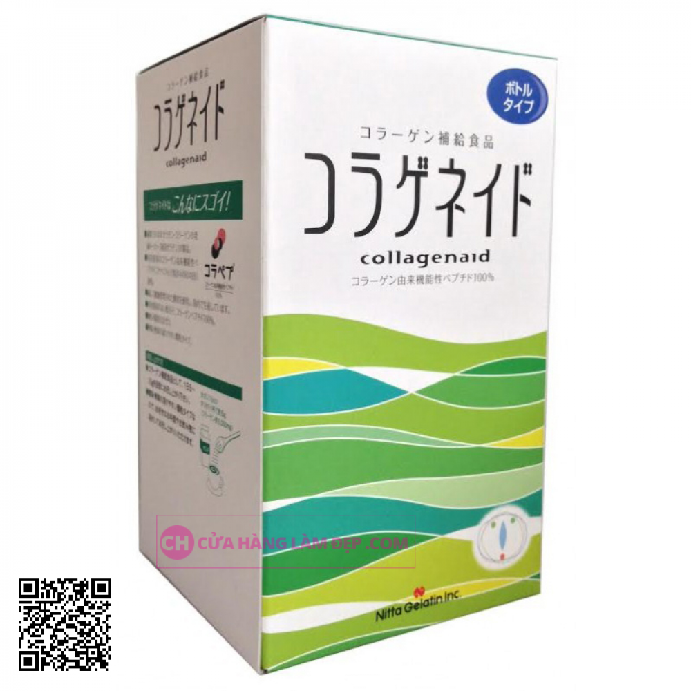 Bột Collagenaid Nitta Gelatin Nhật Bản 110g