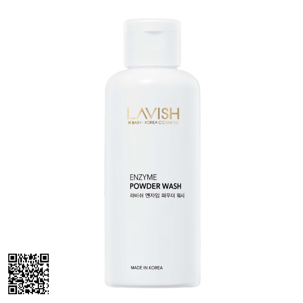 Bột Phấn Rửa Mặt Lavish Enzyme Powder Wash 60g