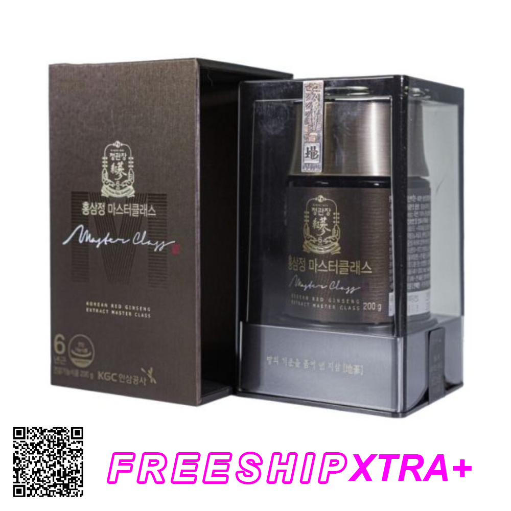 Cao hồng sâm cao cấp Extract Master Class KGC Jung Kwan Jang Từ Hàn Quốc 200g