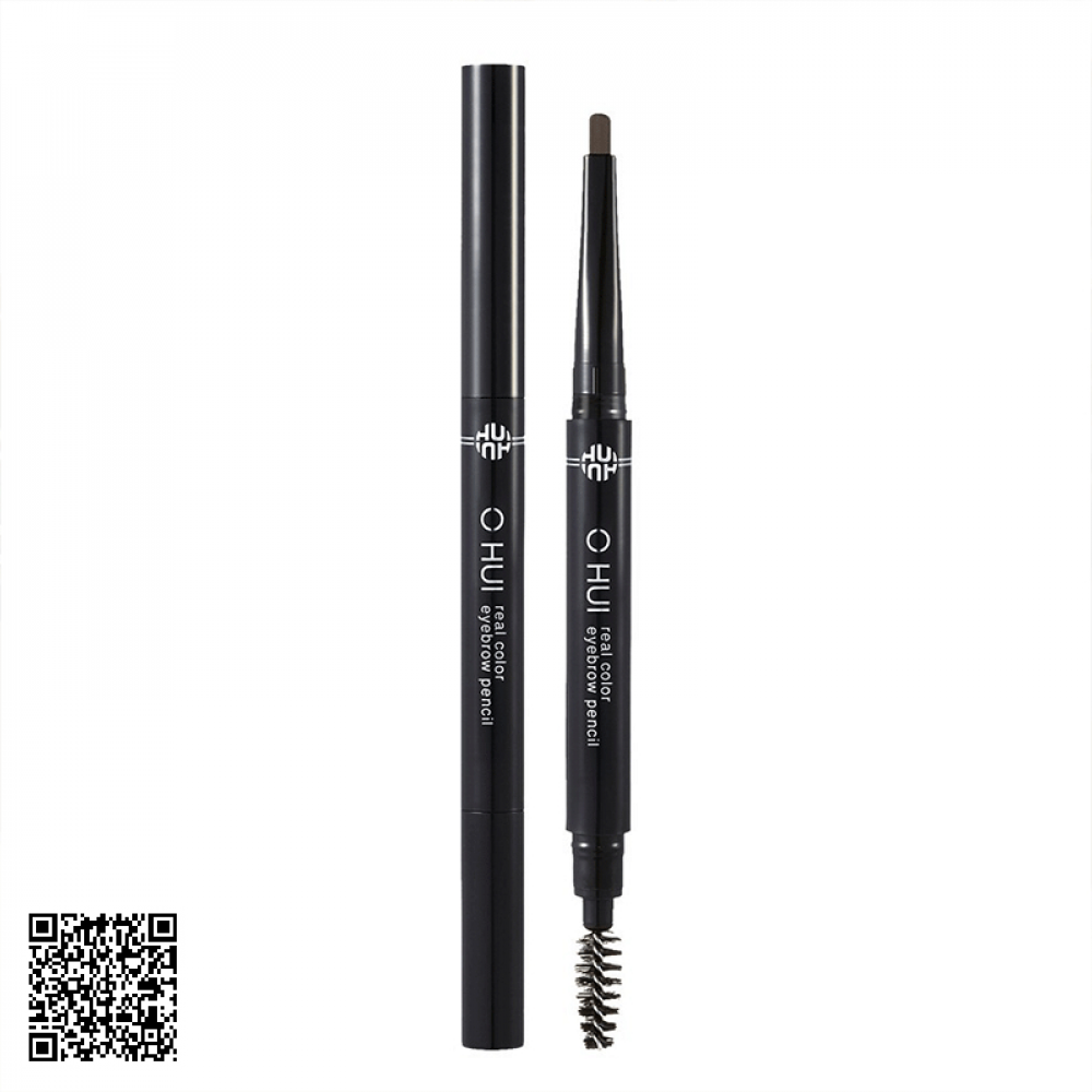 Chì Kẻ Chân Mày Ohui Real Color Eyebrow Pencil Hàn Quốc 5g