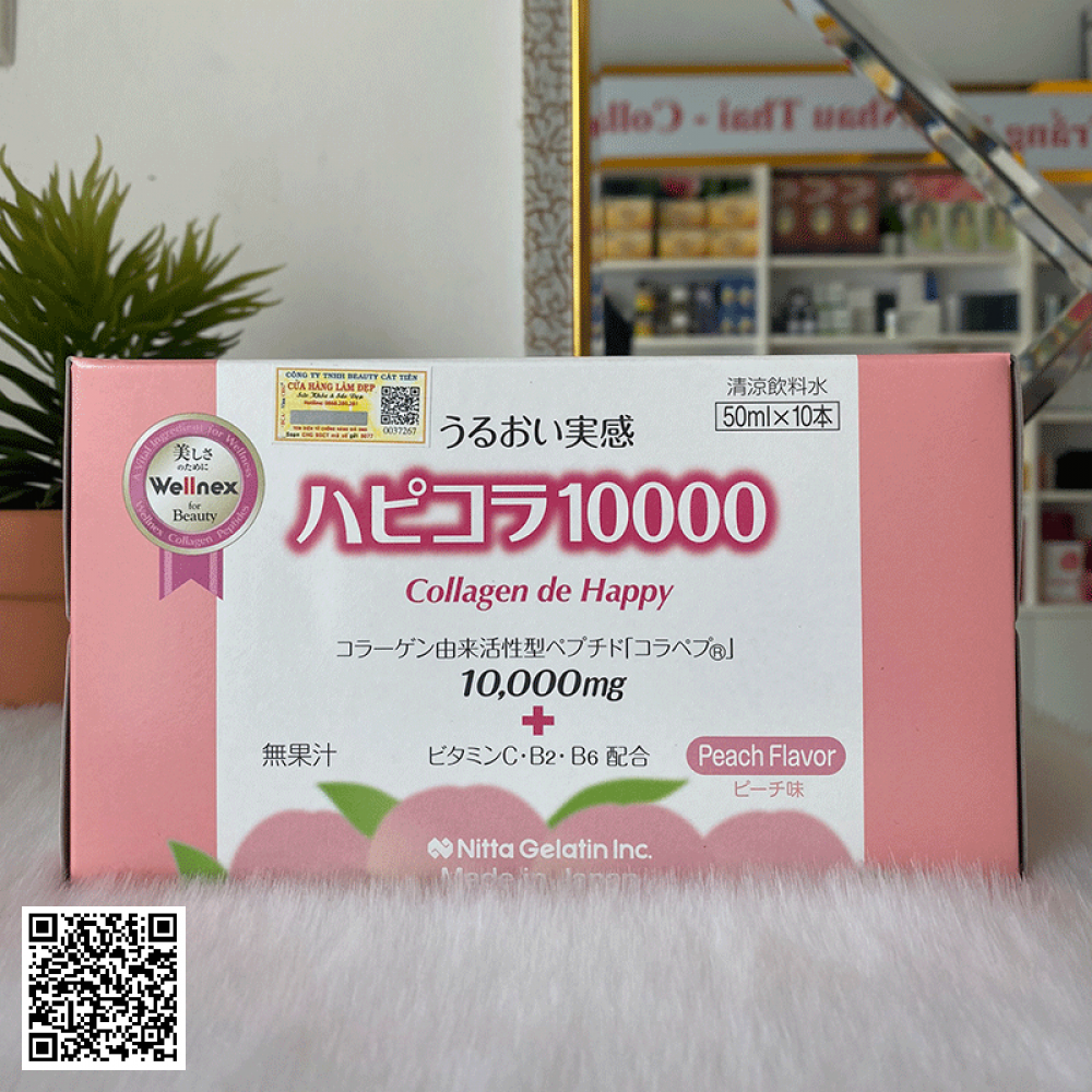 Collagen De Happy Bí Quyết Làm Đẹp Từ Nhật Bản Liệu Trình 10 Ngày