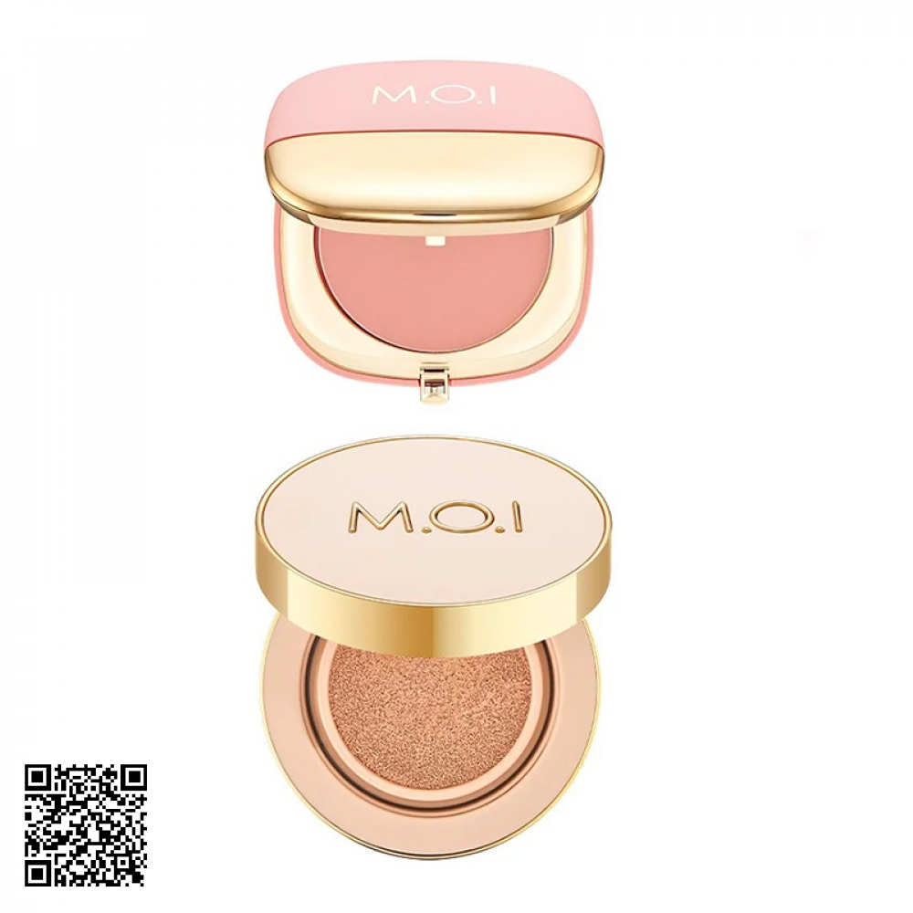 Combo Phấn Nước Premium + Phấn Má Hồng
