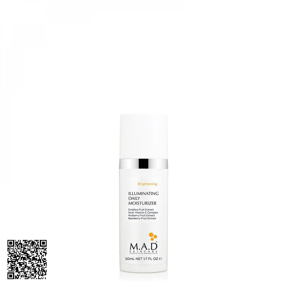 Cream M.A.D Cân Bằng Da Nám Ngăn Ngừa Nám Và Làm Đều Màu Sáng Trắng Mịn Da (Illuminating Daily Moisturizer)