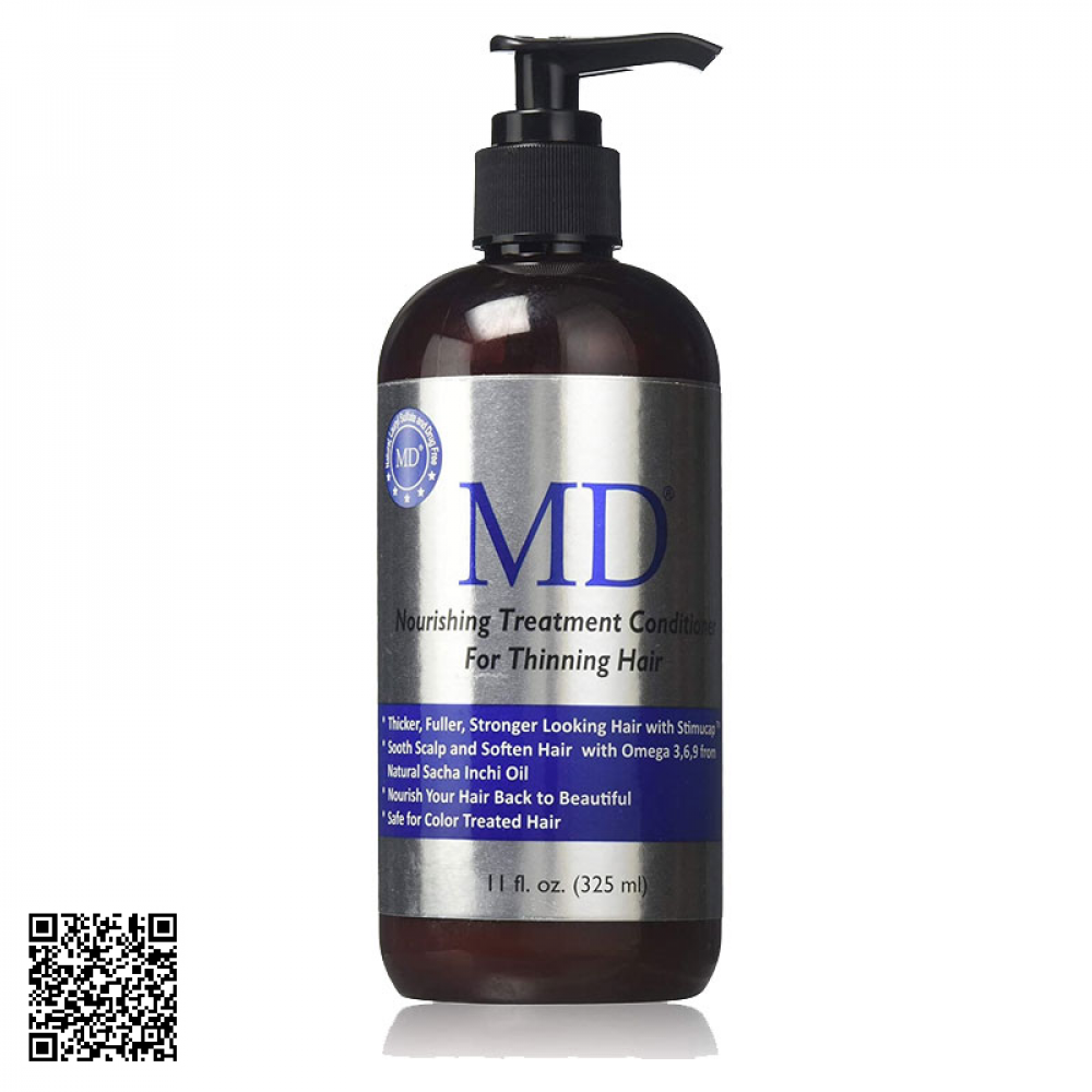 Dầu Gội Mọc Tóc, Ngăn Ngừa Rụng Tóc MD Revitalizing Shampoo Mỹ 325ml
