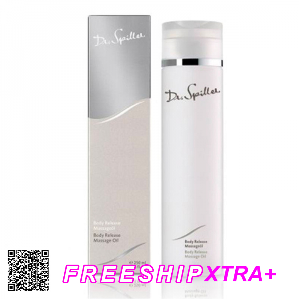 Dầu Massage Đào Thải Độc Tố Cho Mặt Và Body Dr.Spiller Body Release Massage Oil 250ml