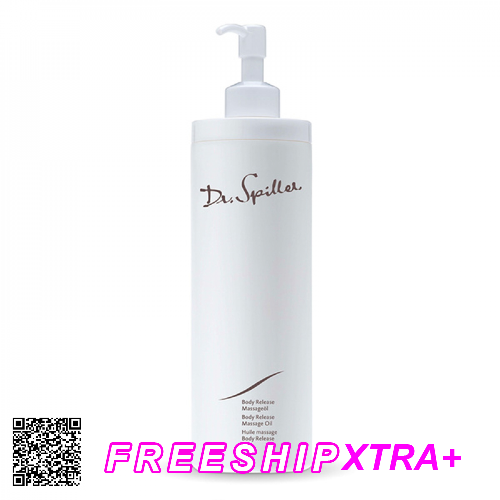 Dầu Massage Đào Thải Độc Tố Cho Mặt Và Body Dr.Spiller Body Release Massage Oil 500ml