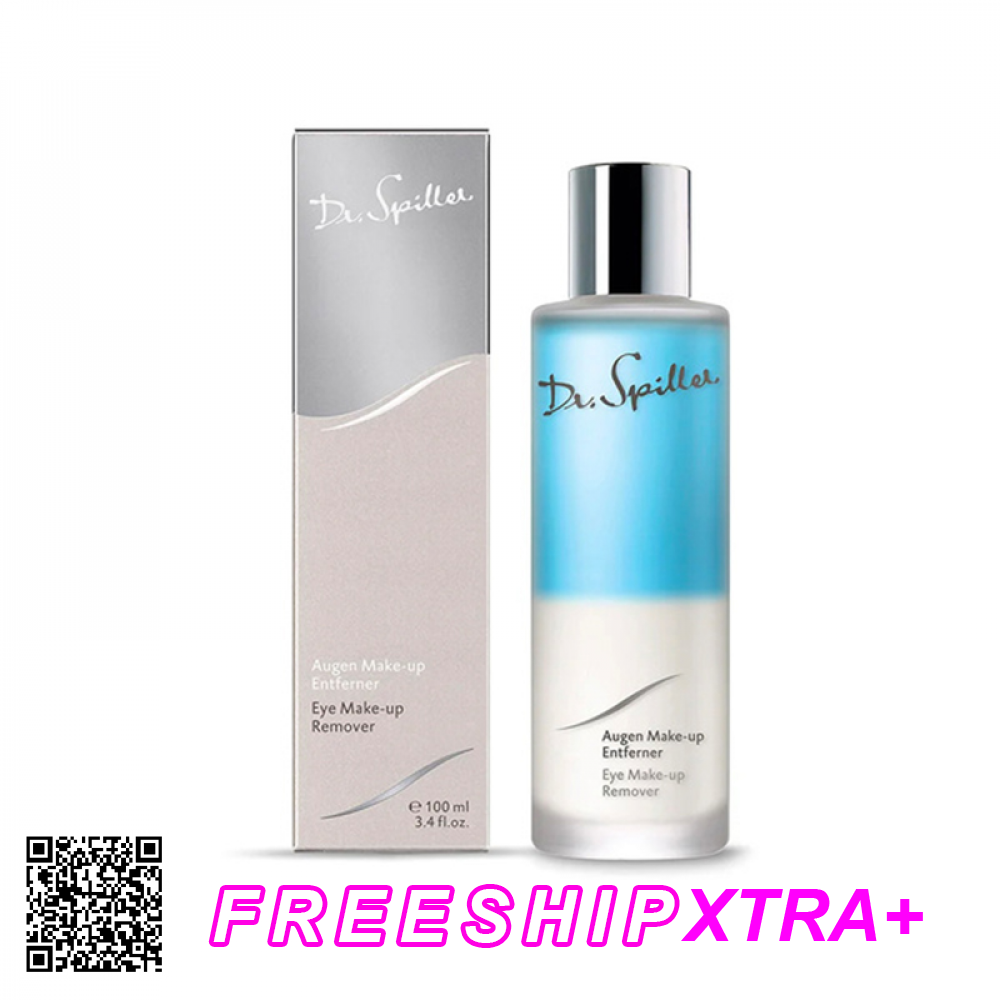 Dầu Tẩy Trang Chuyên Sâu Dành Cho Mắt Dr.Spiller Eye Make-up Remover 100ml