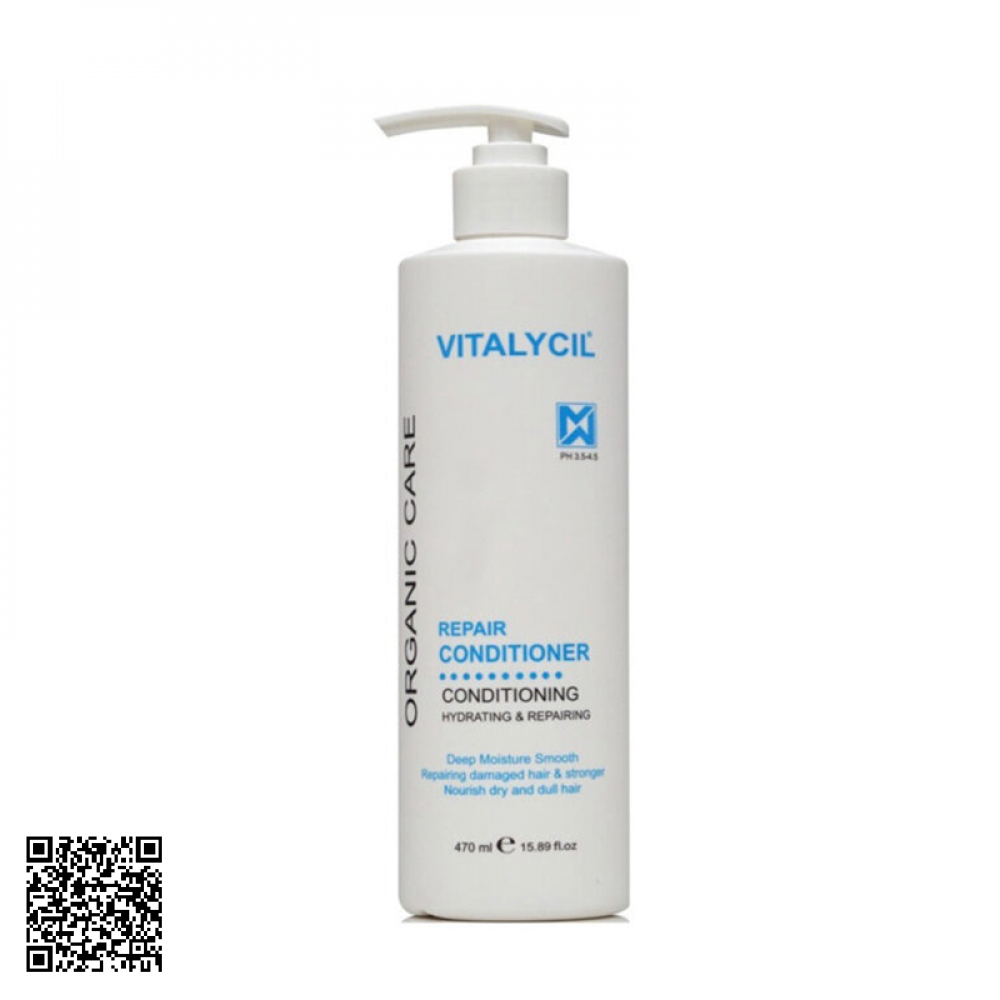Dầu Xả Hương Nước Hoa Vitalycil Repair Conditioner 470ml