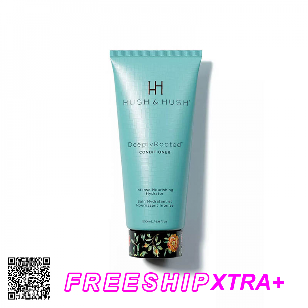 Dầu Xả Siêu Dưỡng Ẩm Da Đầu Và Tóc Hush & Hush Deeplyrooted Condltioner Của Mỹ 100ml