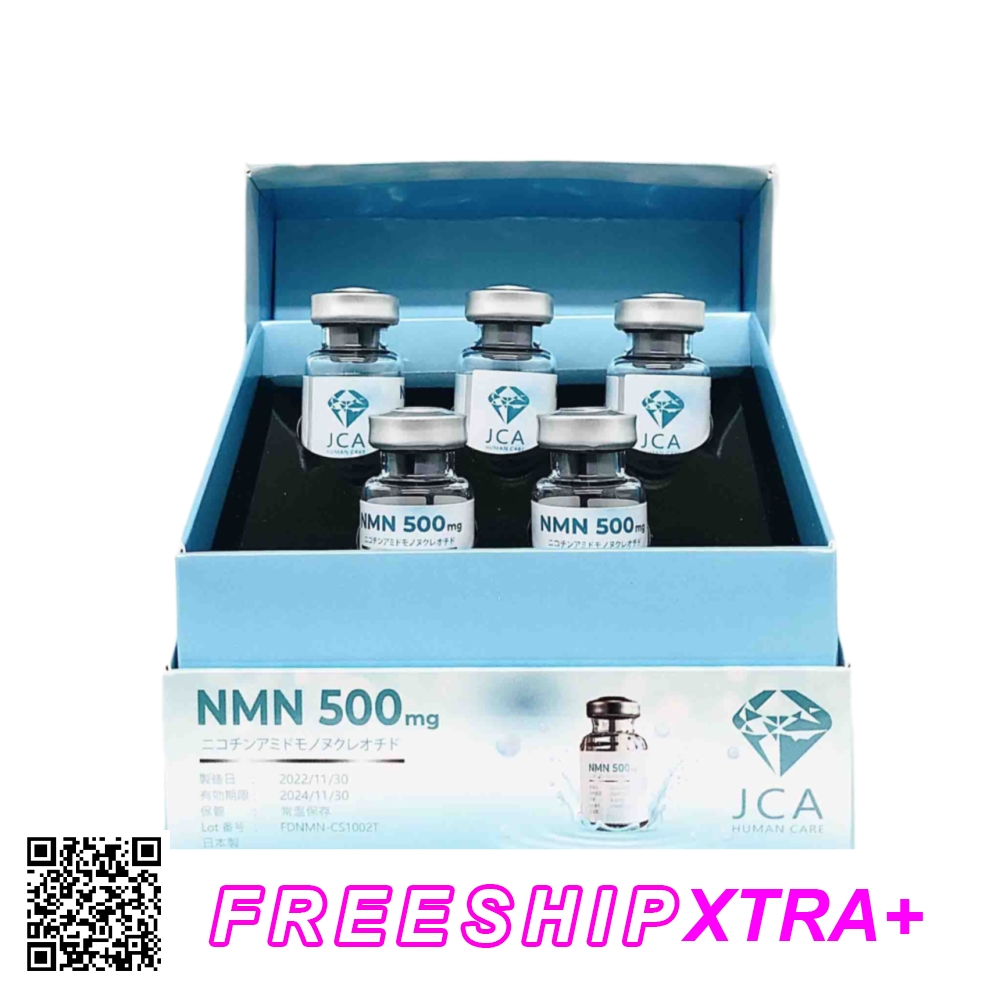 Dịch truyền JCA NMN 500mg Từ Nhật Bản