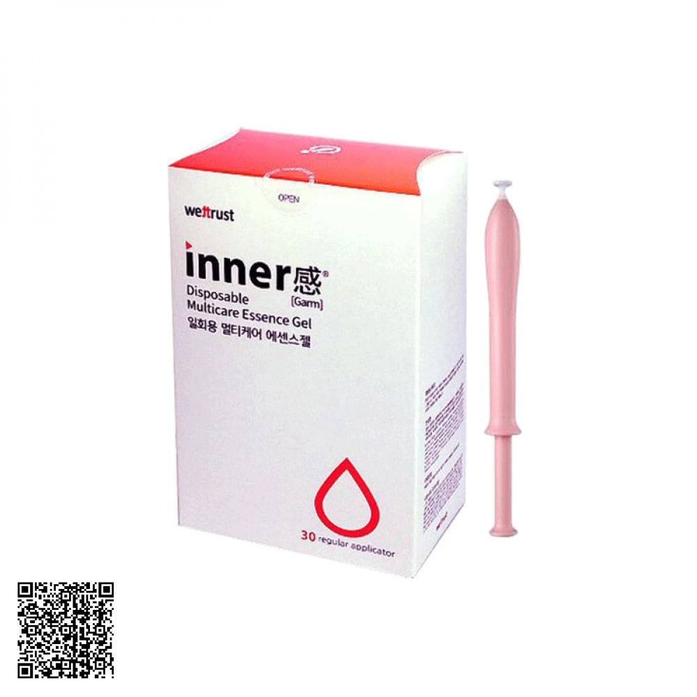 Đũa Thần Tình Yêu Inner Wettrust Innergarm Disposable Multicare Essence Gel Làm Hồng, Thơm Se Khít Của Hàn Quốc 30 Ống 